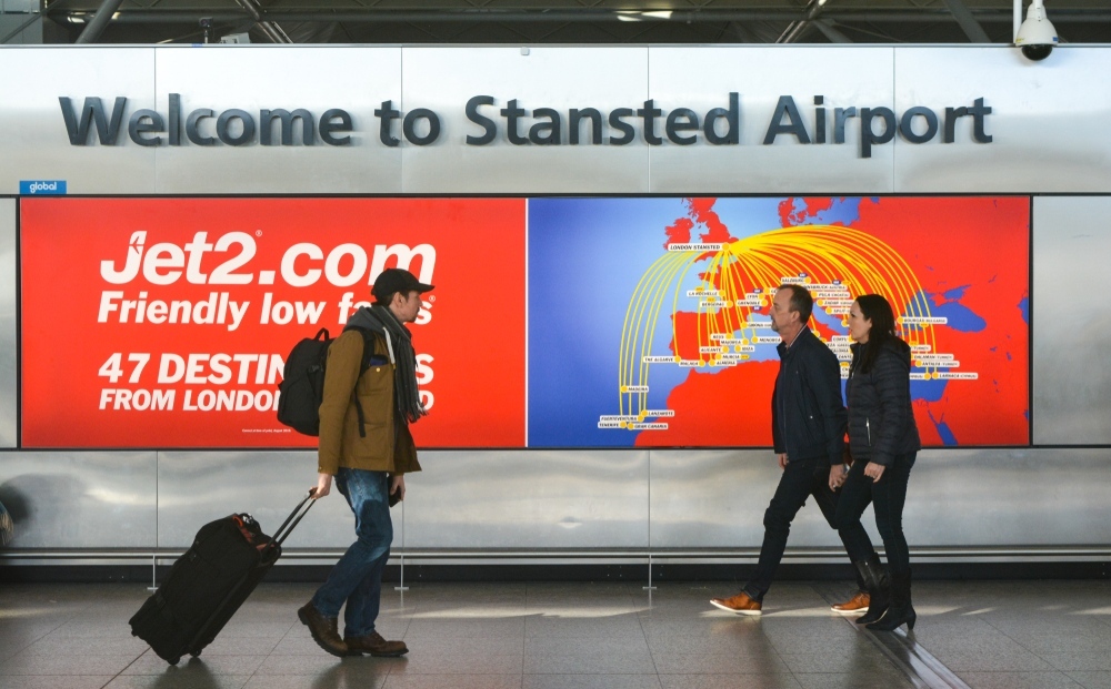 London Stansted airport just recorded its busiest year ever