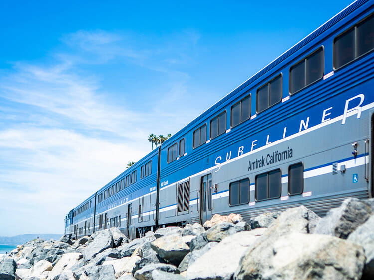 Amtrak is offering $10 fares anywhere in Southern California for the next 10 days