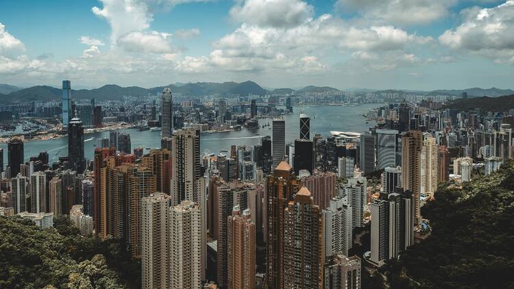 14. Hong Kong, en Chine