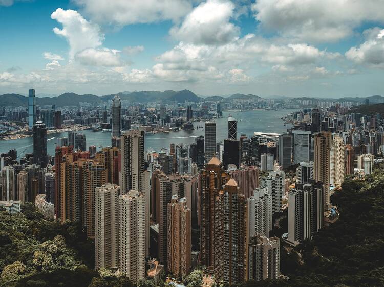 14. Hong Kong, en Chine