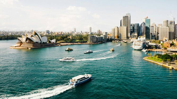 15. Sydney, en Australie