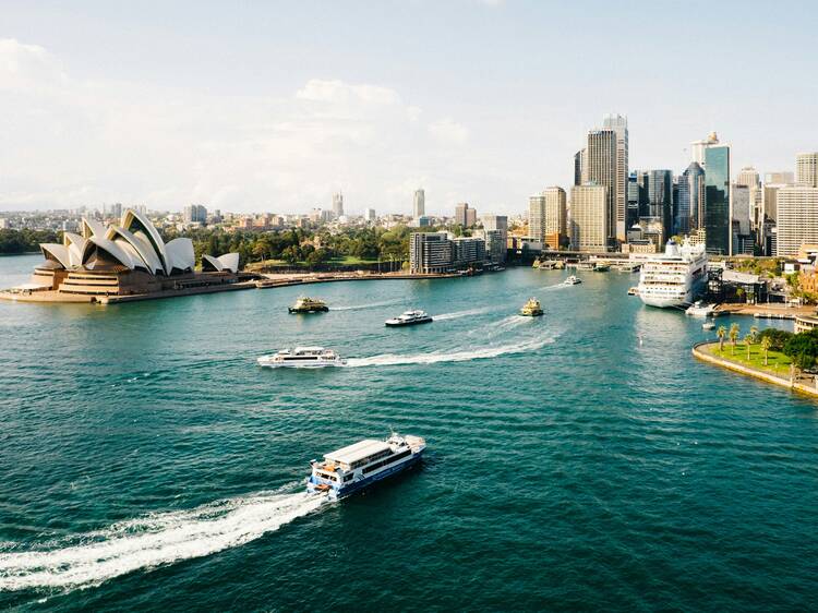 15. Sydney, en Australie