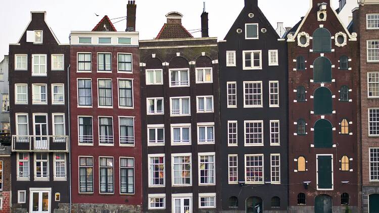 16. Amsterdam, aux Pays-Bas