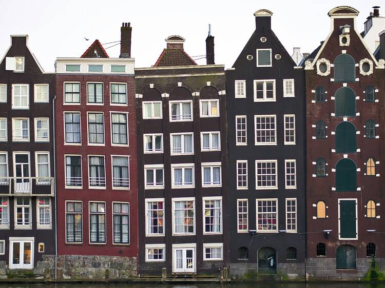 16. Amsterdam, aux Pays-Bas