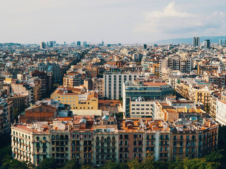 17. Barcelone, en Espagne