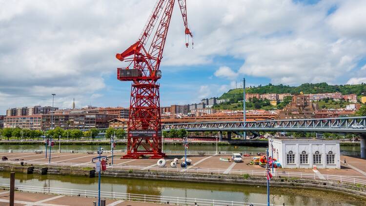 Visit the Itsasmuseum (Museo Marítimo de Bilbao)