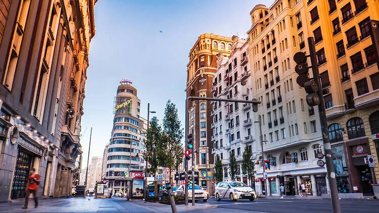 madrid gran vía