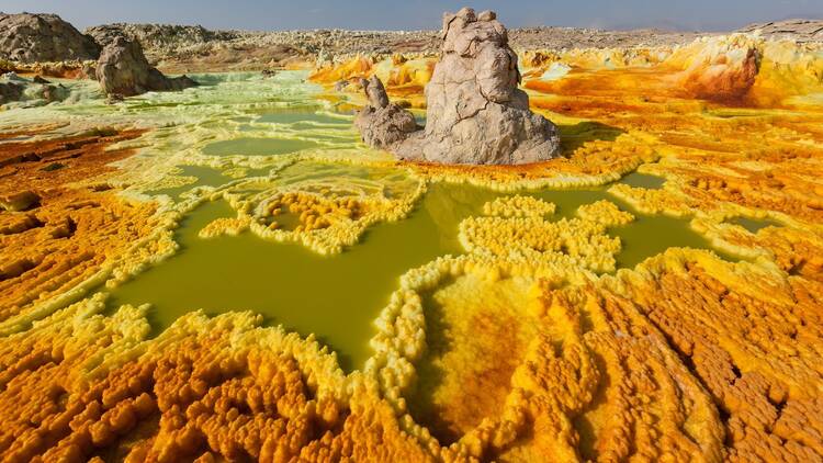 Danakil Depression, Ethiopia