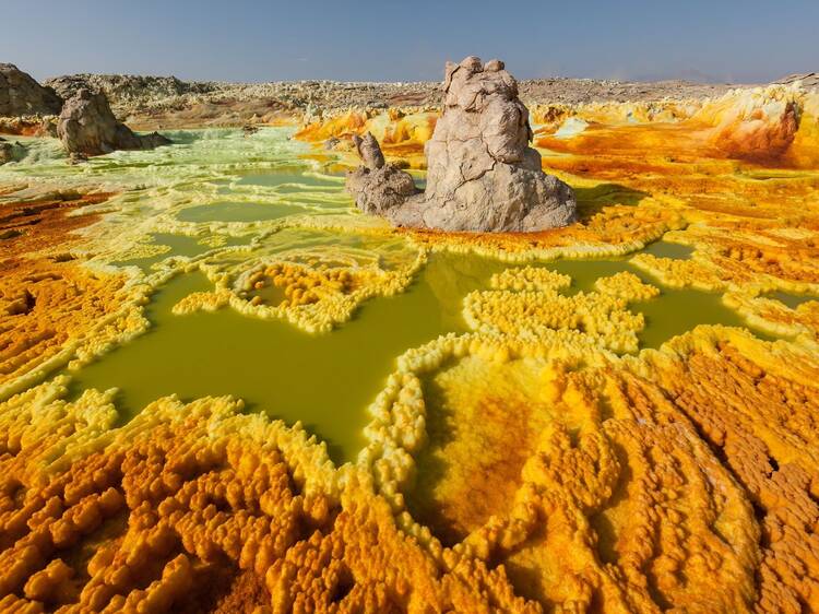 Danakil Depression, Ethiopia