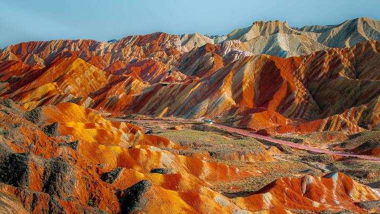 Zhangye Danxia, China