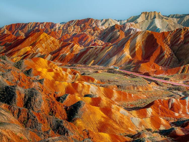 Zhangye Danxia, China