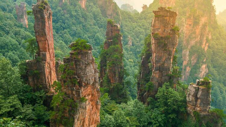 Tianzi Mountains, China