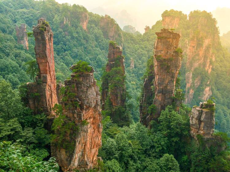 Tianzi Mountains, China