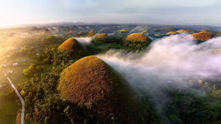 Chocolate Hills, Philippines