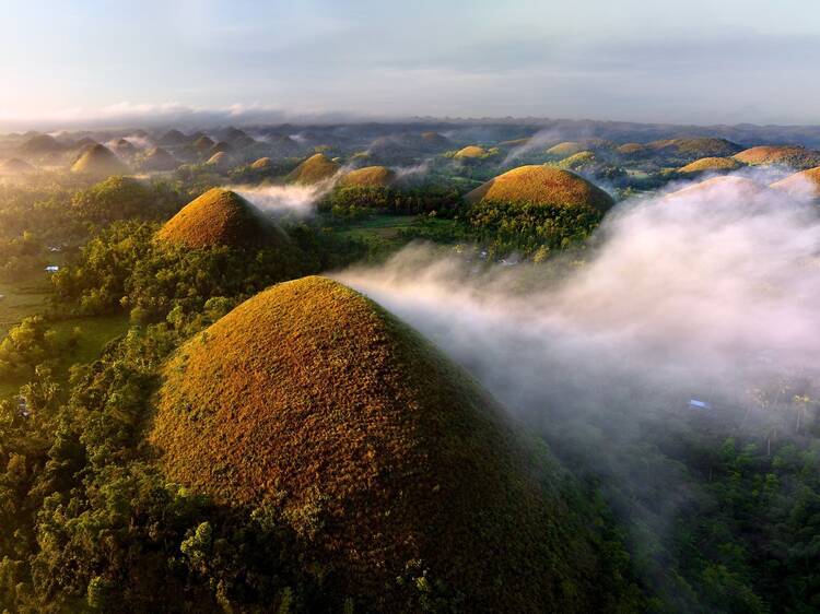 Chocolate Hills, Philippines