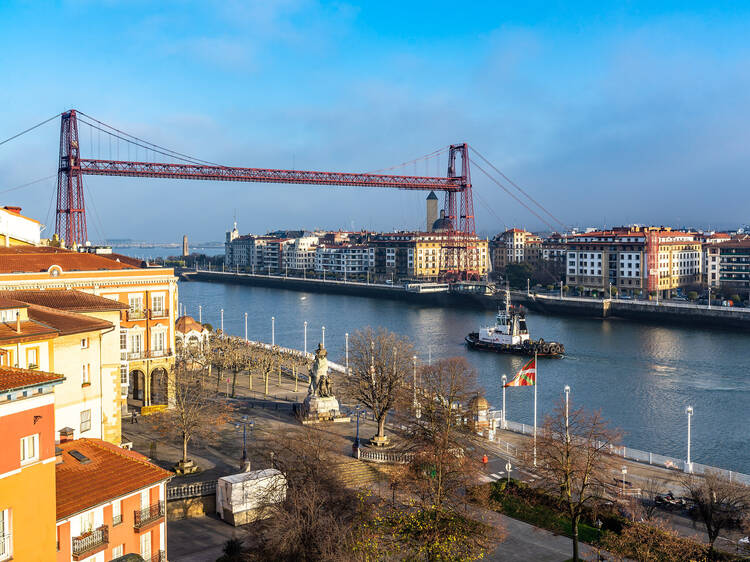 Vizcaya Bridge