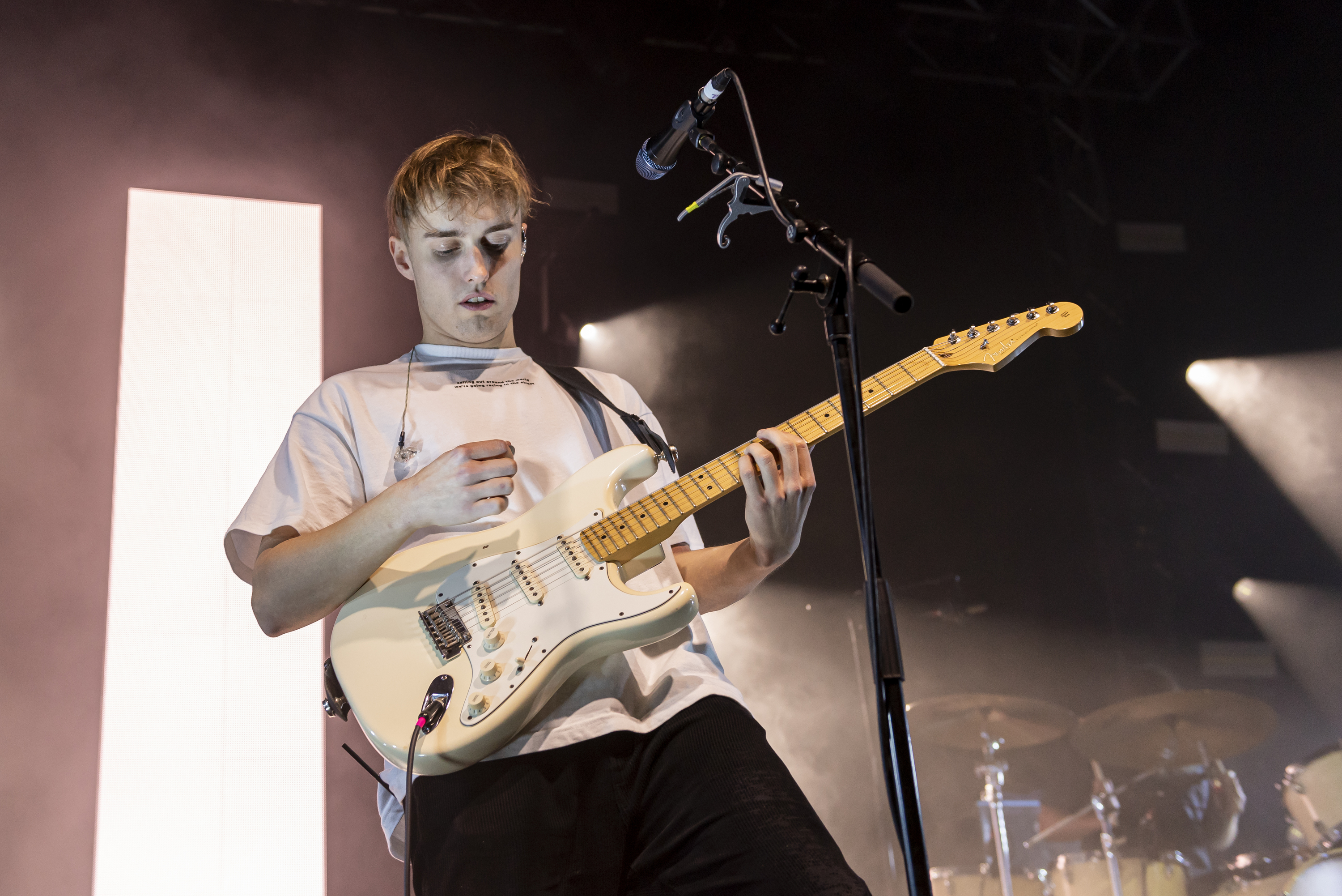 Sam Fender actua pela primeira vez em Portugal no NOS Alive 2025