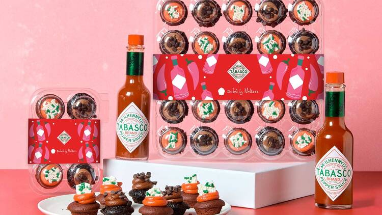 Baked by Melissa x TABASCO collaboration