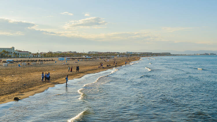 El Cabanyal and Las Arenas Beach