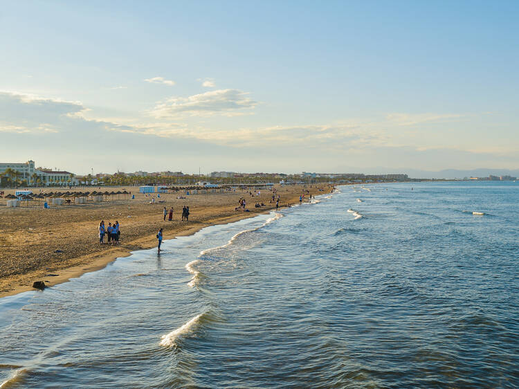 El Cabanyal and Las Arenas Beach