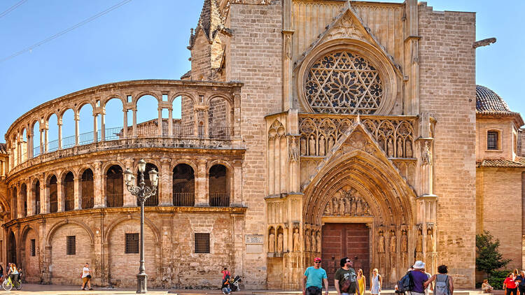 Valencia Cathedral and Micalet