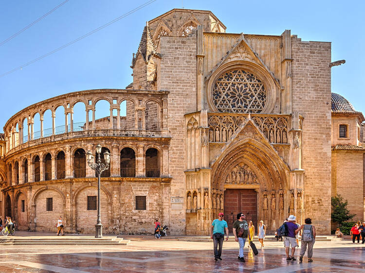 Valencia Cathedral and Micalet