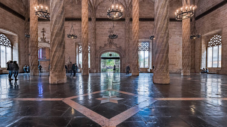 Llotja de la Seda (Silk Exchange)