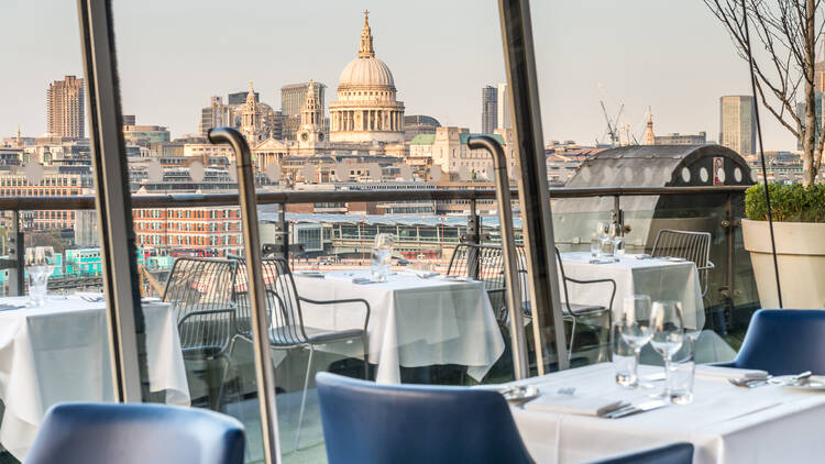 OXO Tower Restaurant, Bar and Brasserie