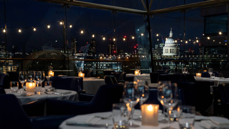 OXO Tower Restaurant, Bar and Brasserie