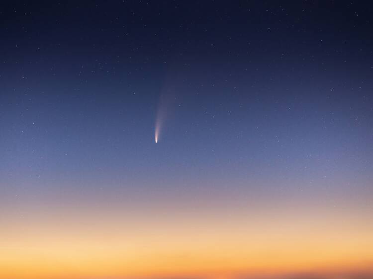 This super rare comet will appear in Australian skies for the first time in 160,000 years this week