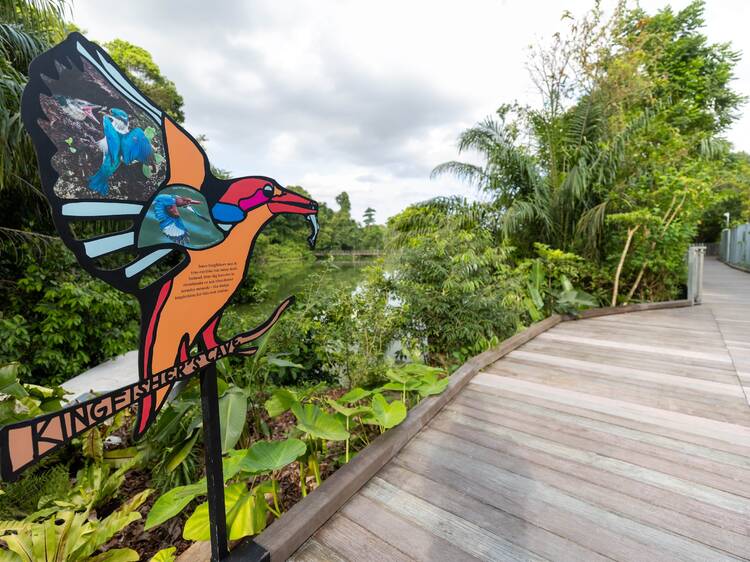 The new Mandai Boardwalk is now open, with views of Singapore Zoo and River Wonders