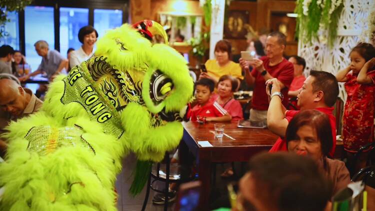 Ring in the Year of the Snake with a family feast at the Fairfield Hotel