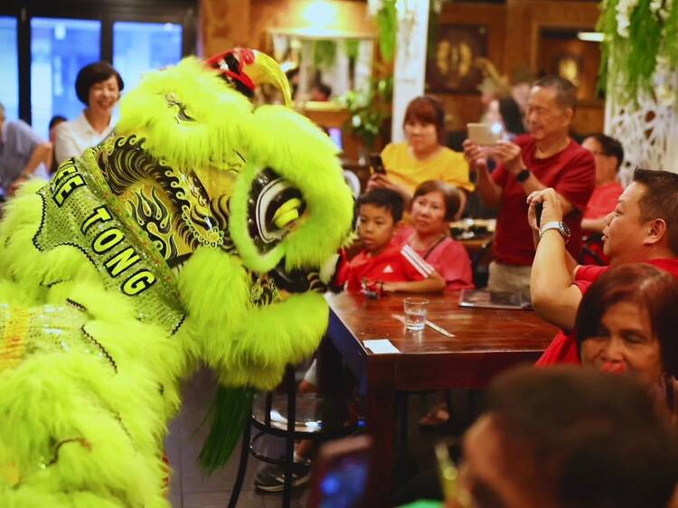 Ring in the Year of the Snake with a family feast at the Fairfield Hotel