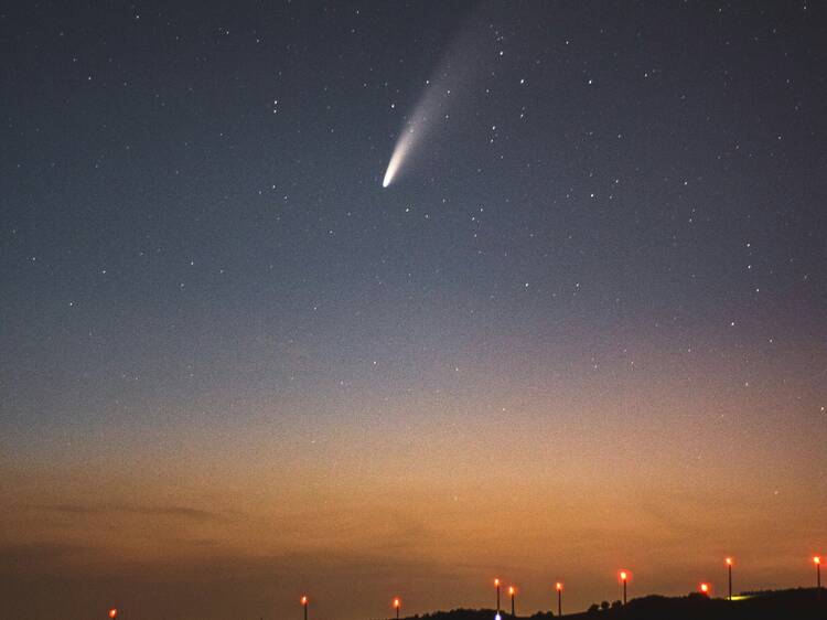 An ultra-rare comet will shine in Melbourne's skies this week, visible for the first time in 160,000 years