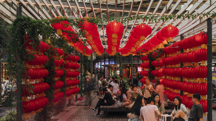 Lunar New Year at Darling Square