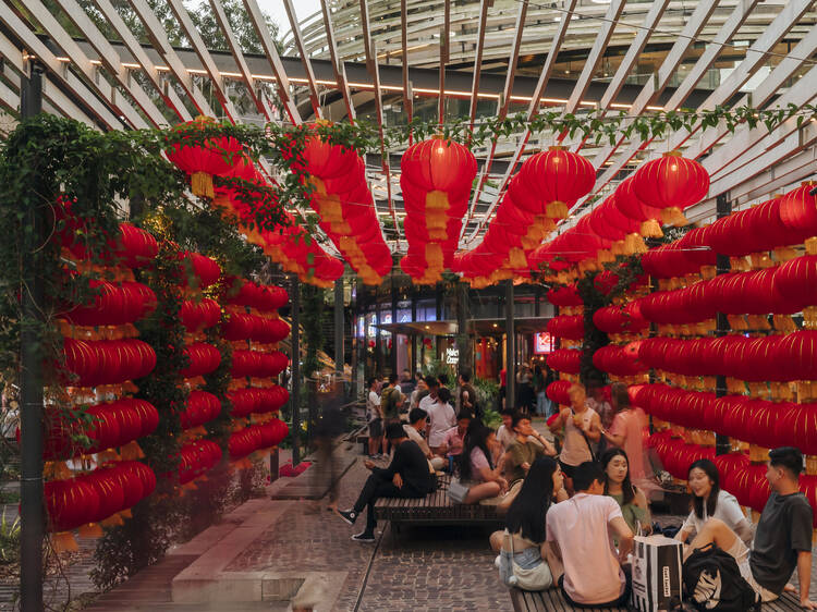 Lunar New Year at Darling Square