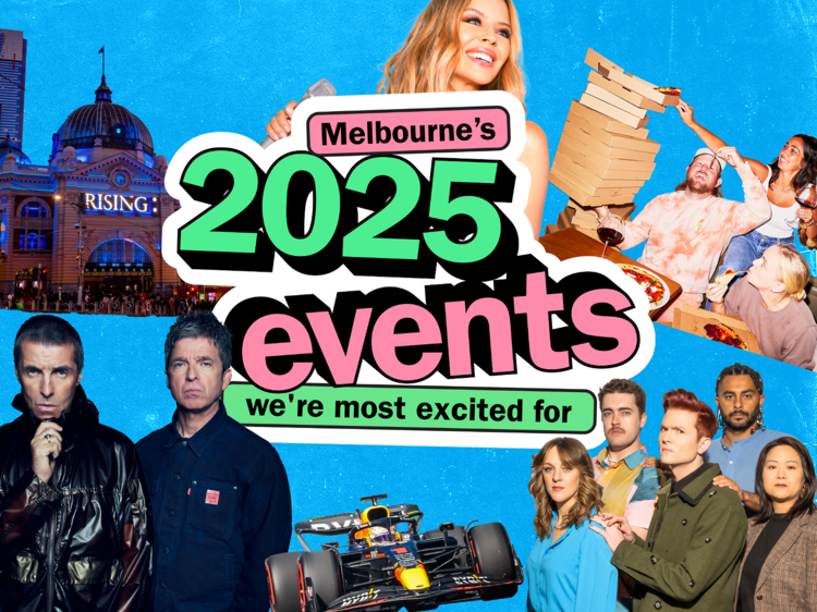 These are the big Melbourne events the Time Out team are most excited for in 2025