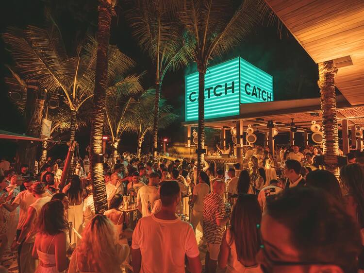 Nic Fanciulli at CATCH