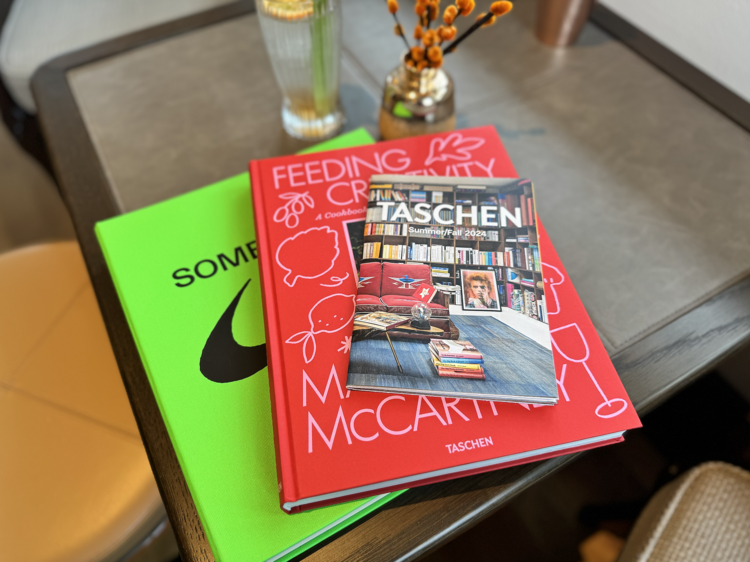 Taschen Pop-Up Bookstore at The Pineapple Room