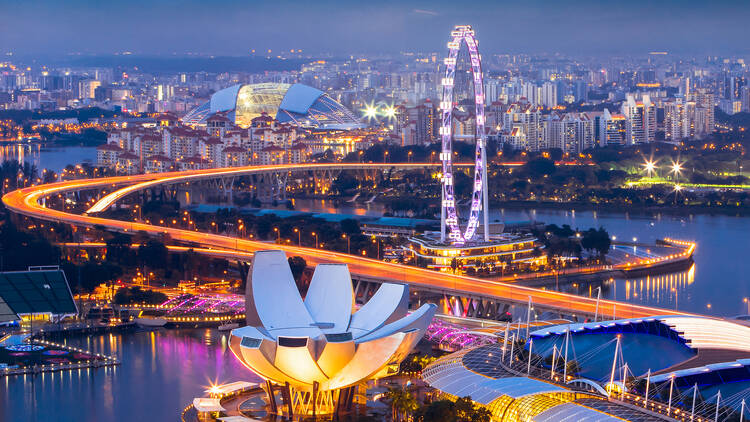 World's Best Cities 2025 - Singapore is fifth in Asia