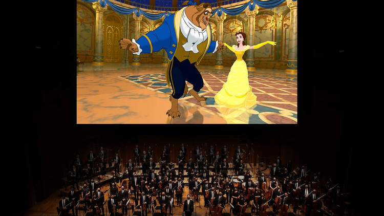 Beauty and the Beast in Concert