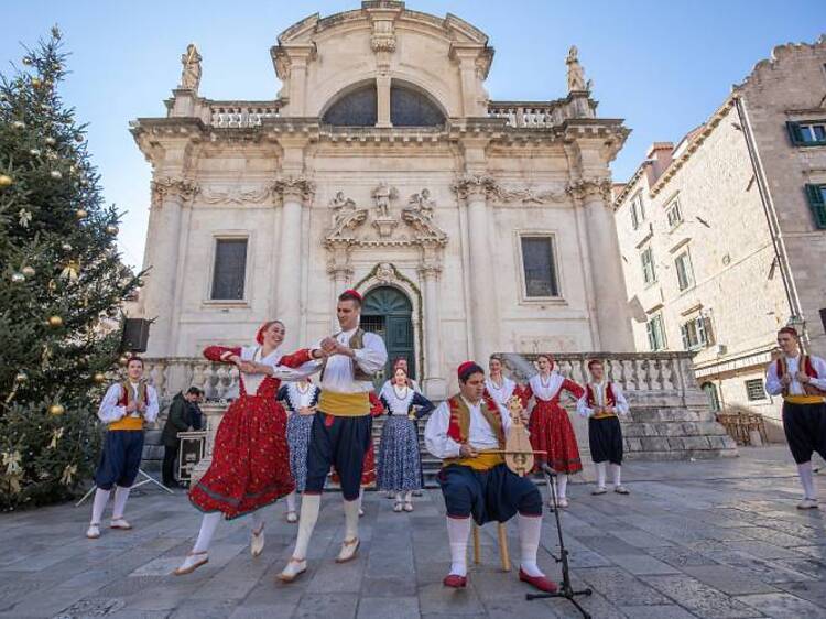 Take a free city tour of Dubrovnik this winter