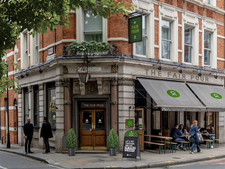 A new London pub will charge for pints based on your net worth