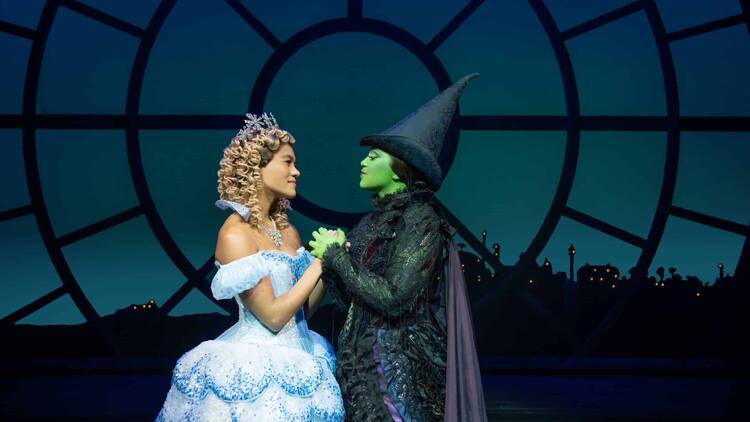 Wicked the musical. London. Photo: Matt-Crockett