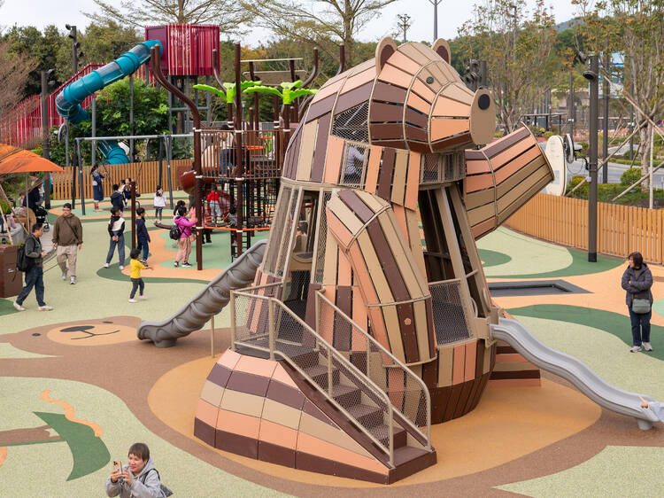 Go Park Sai Sha Outdoor playgrounds