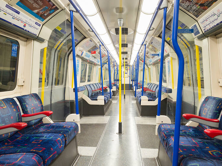 The Piccadilly line will remain part-suspended until the end of the month