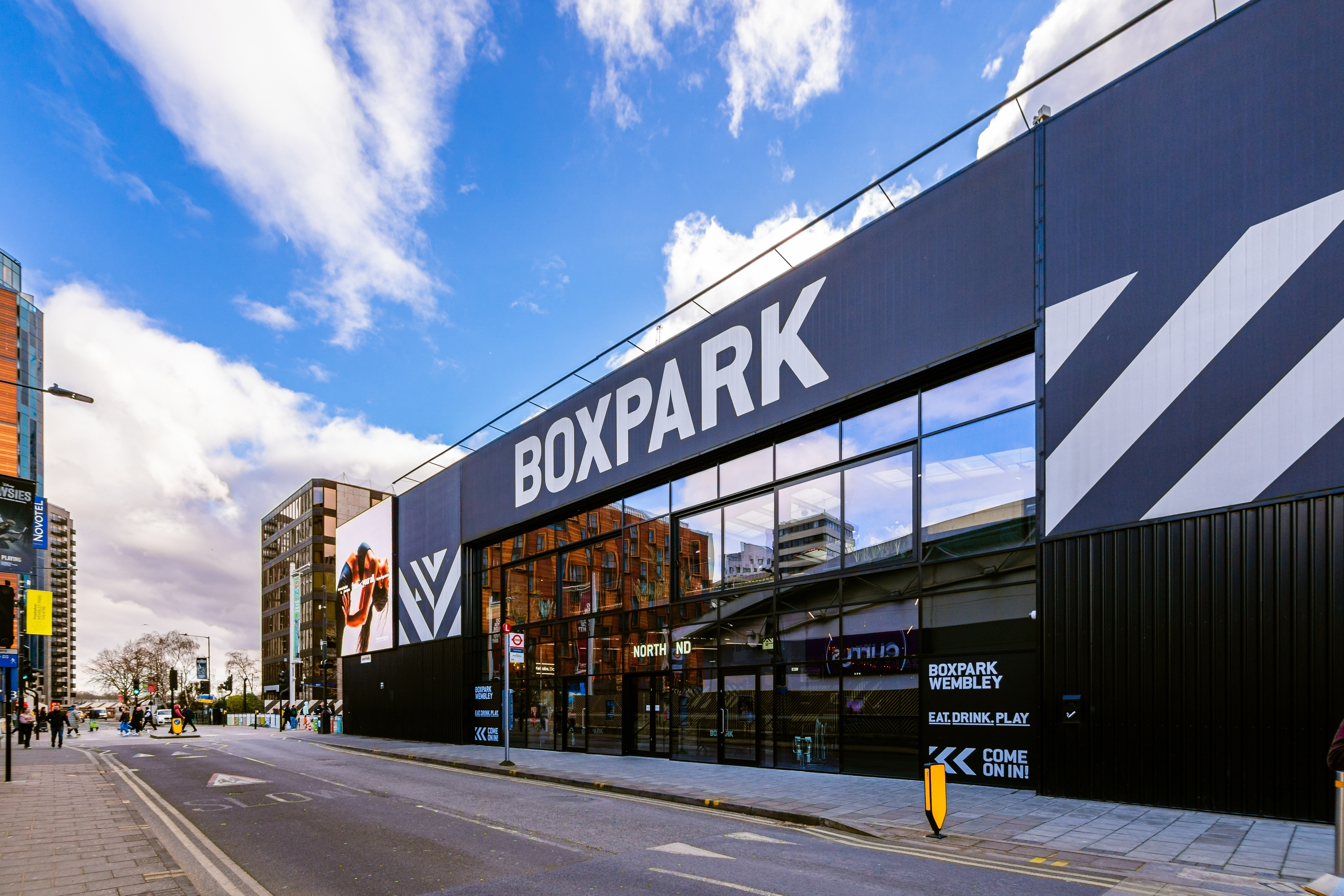 Boxpark Wembley