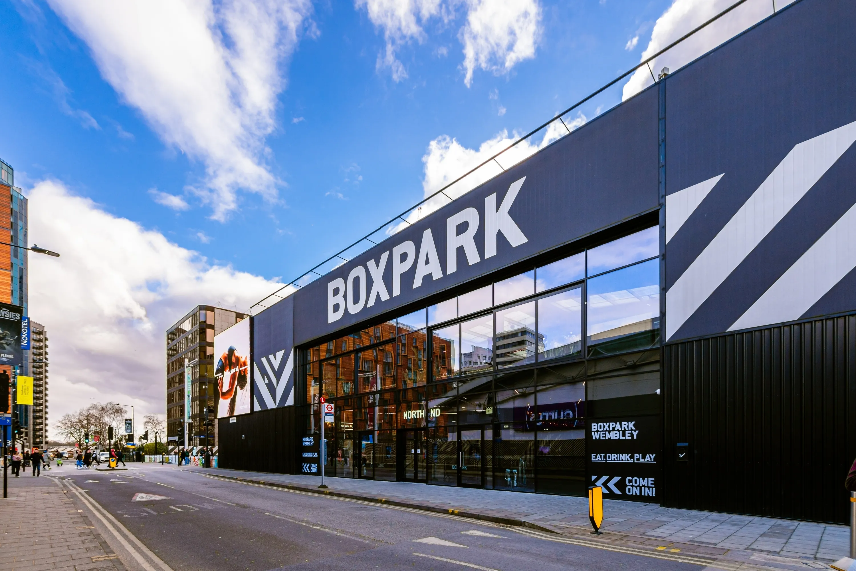 Boxpark Wembley