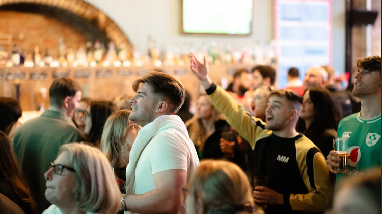 Catch all the action of the Six Nations at screenings around the city