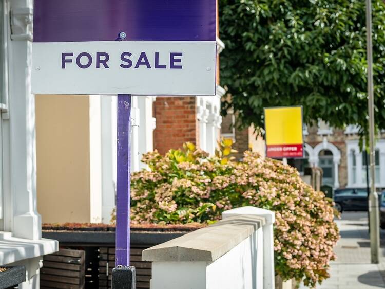 The places in the UK where house prices are rising (and falling) the most